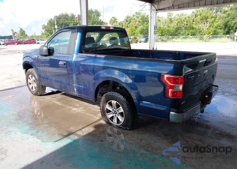 2019 Ford F-150 Xl from USA, damaged, VIN 1FTMF1CB1KKC07989